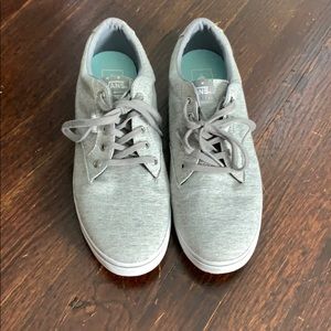 Light gray vans